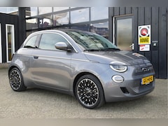 Fiat 500 C - La Prima 42 kWh | SOH 100 % | Cabriolet | Leer | Carplay |