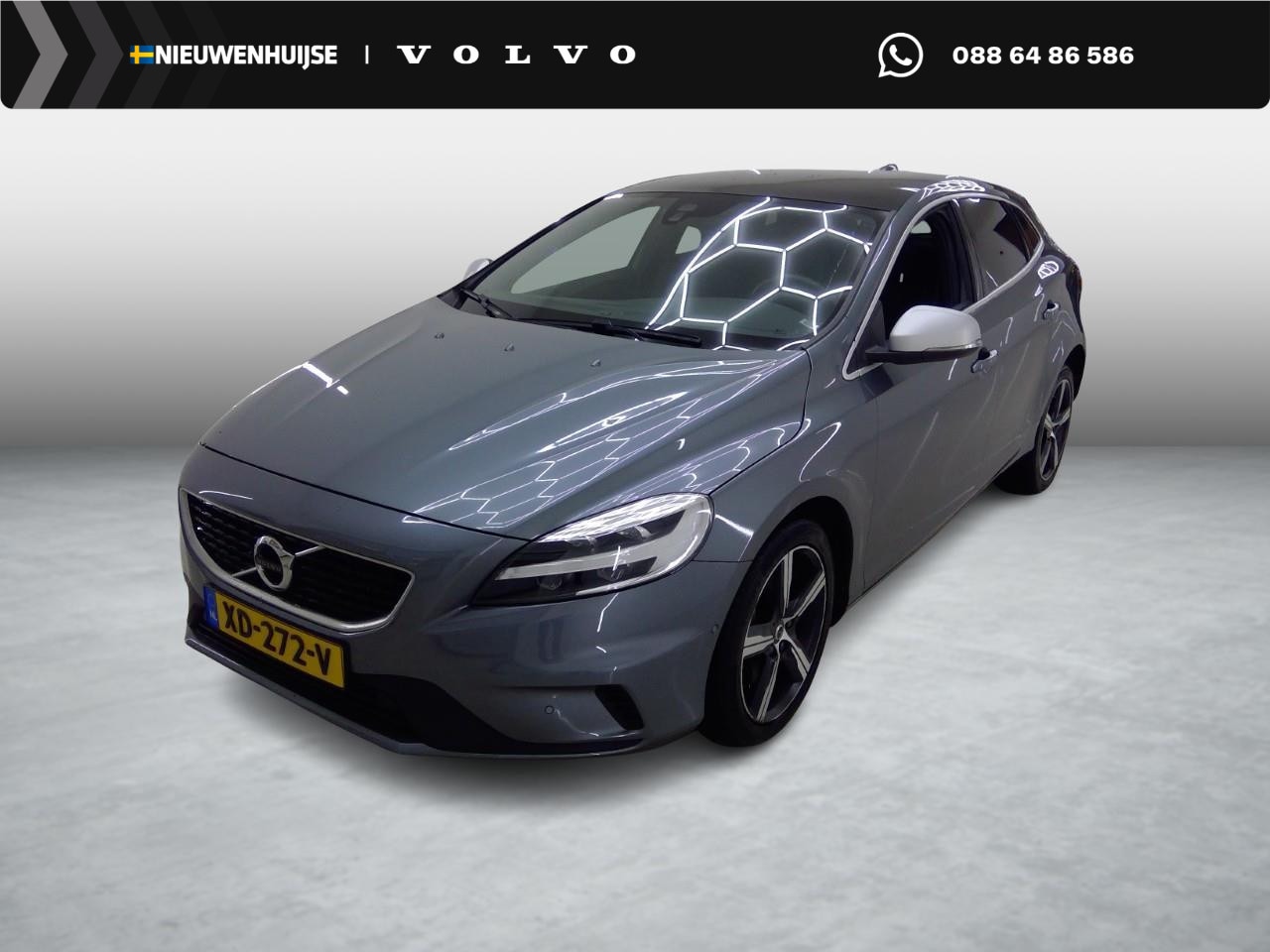 Volvo V40 - 1.5 T3 Polar+ Sport - AutoWereld.nl