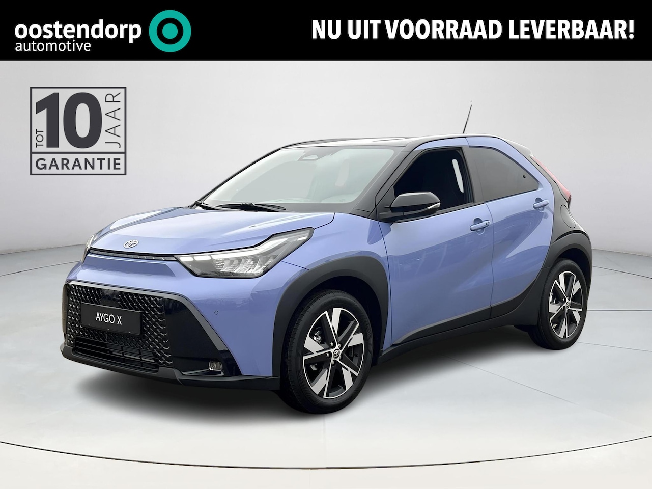 Toyota Aygo X - Hybrid 115 pulse + Easy Pack | Nieuwe auto | Direct uit voorraad leverbaar | - AutoWereld.nl