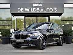 BMW X5 - xDrive45e M-sport Pano 4-wielsturing H/K Trekhaak HuD Laser Keyless
