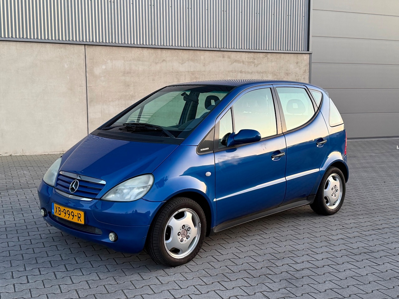 Mercedes-Benz A-klasse - 140 Elegance APK 18-03-2027+AIRCO+ELEKTRISCHE PAKKET+RADIO CD - AutoWereld.nl