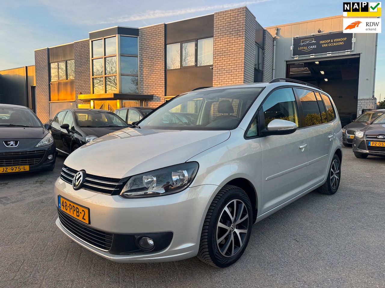 Volkswagen Touran - 1.4 TSI Comfortline Clima Trekhaak Navi - AutoWereld.nl