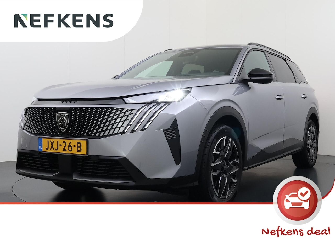 Peugeot 5008 - 1.2 Hybrid 145 Allure Automaat | 7 zitplaatsen | Automatische airco | Lichtmetalen velgen - AutoWereld.nl