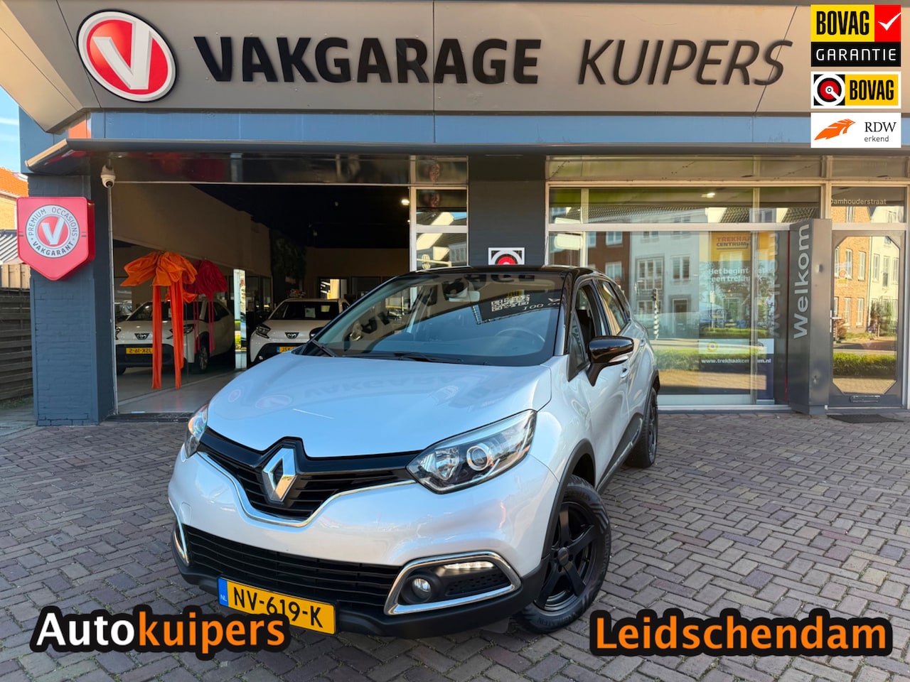 Renault Captur - 1.2 TCe Dynamique 1.2 TCe Dynamique - AutoWereld.nl