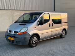 Renault Trafic - 1.9 dCi L1H1 INVALIDE ROLSTOEL VERVOER+AIRCO+CAMERA+2X ZIJ SCHUIFDEUREN
