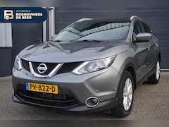 Nissan Qashqai - 1.2 Business | Orig. NL | NAP | Panoramadak | Leder interieur | Camera | Onderhoudshistori