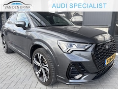 Audi Q3 Sportback - 45 TFSI e S-Line B&O Pano 360-Camera Carbon