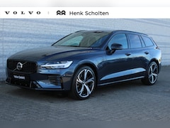 Volvo V60 - 2.0 T6 Plug-in hybrid AWD Ultra Dark | Elektrisch glazen panorama-dak | Elektrisch verstel