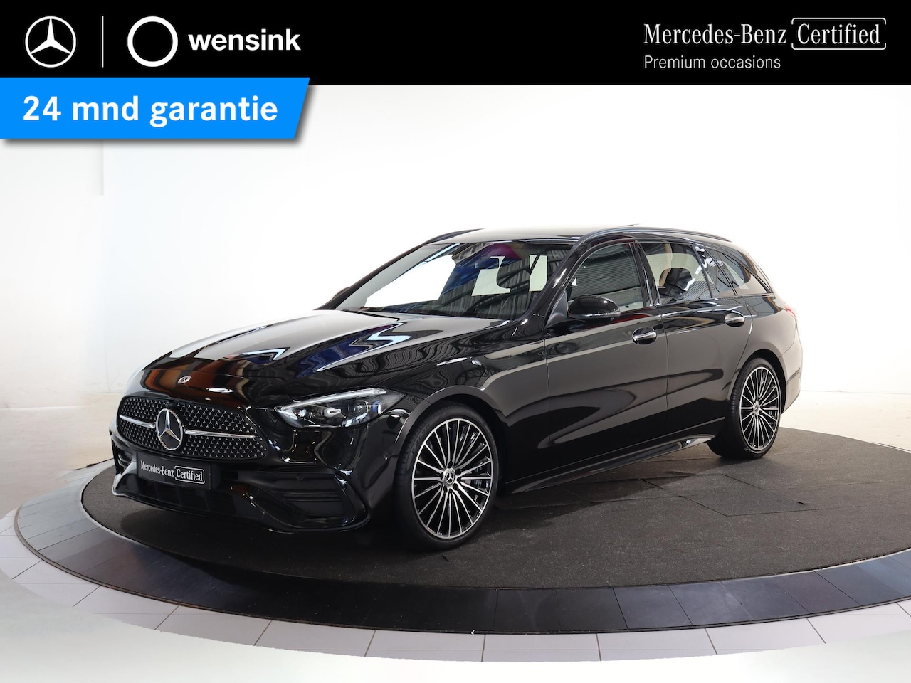 Mercedes-Benz C-klasse Estate - 180 Star Edition AMG Line | Panoramaschuifdak | DIGITAL LIGHT  | Nightpakket | Stoelventil - AutoWereld.nl