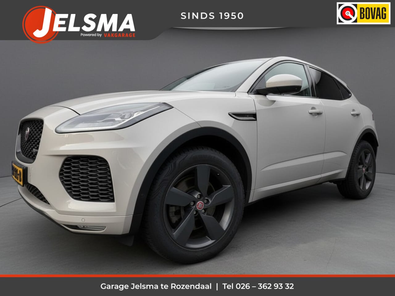 Jaguar E-Pace - 2.0 P250 AWD S Aut., Pano | Camera | Navi & Carplay - AutoWereld.nl