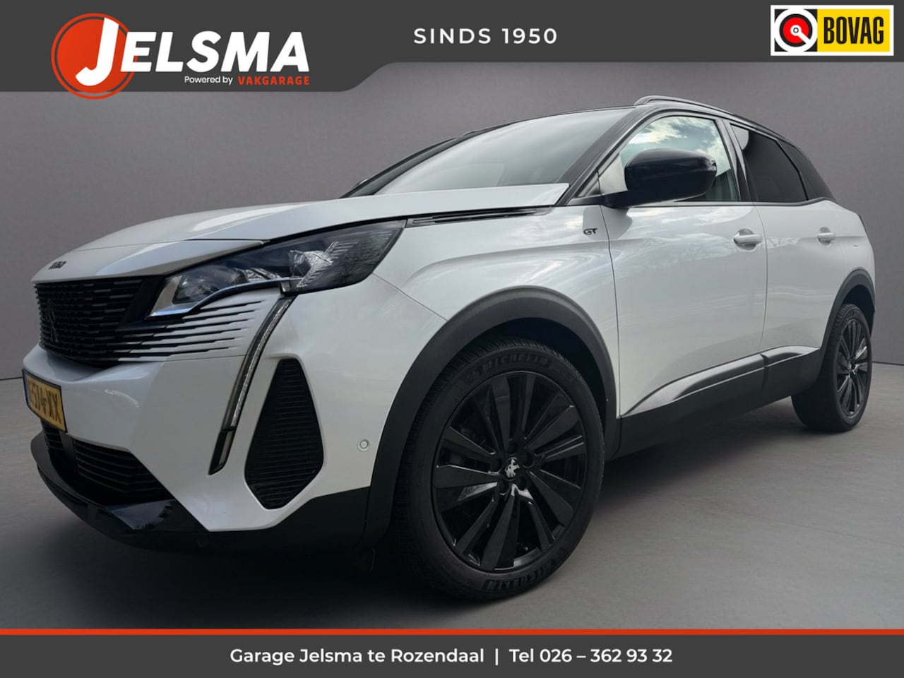 Peugeot 3008 - 130pk PT Facelift model GT-line, Camera | Navi & CarPlay - AutoWereld.nl