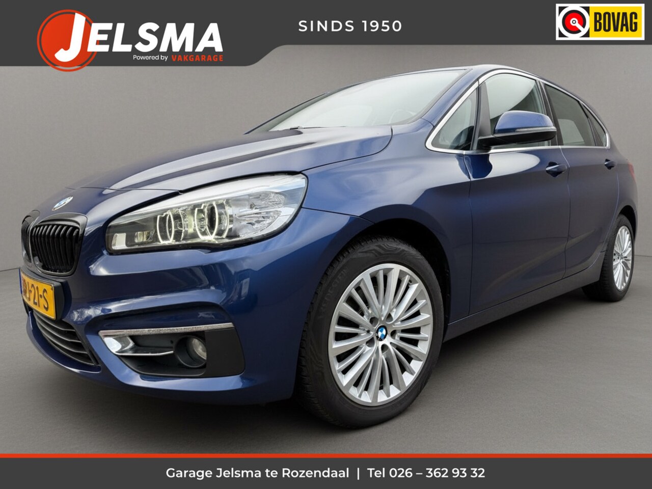 BMW 2-serie Active Tourer - 218i Luxury Aut. HUD | Navi+ | Leder - AutoWereld.nl