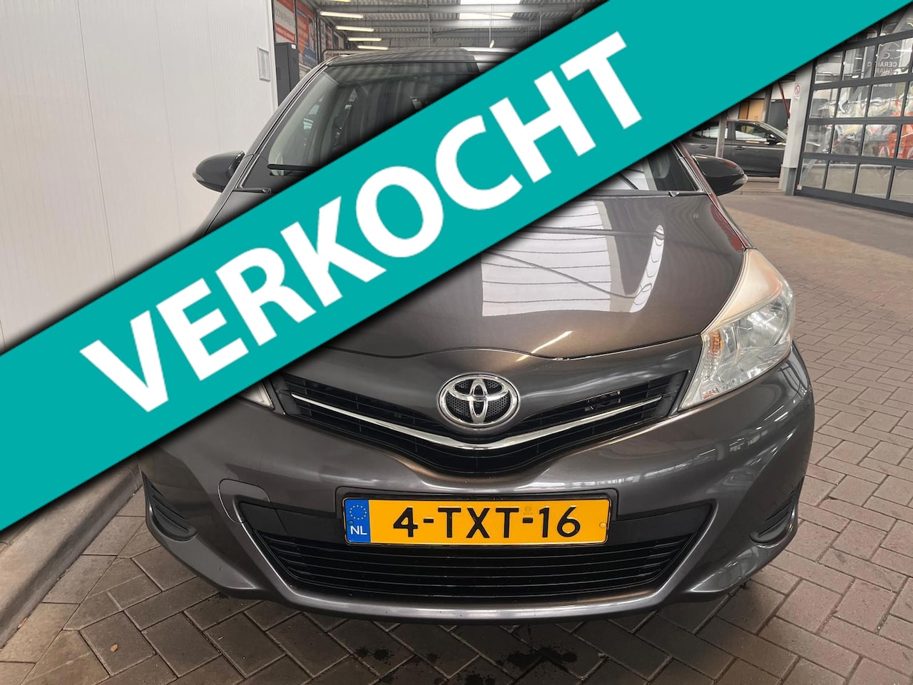 Toyota Yaris - 1.3 VVT-i Now 1.3 VVT-i Now - AutoWereld.nl