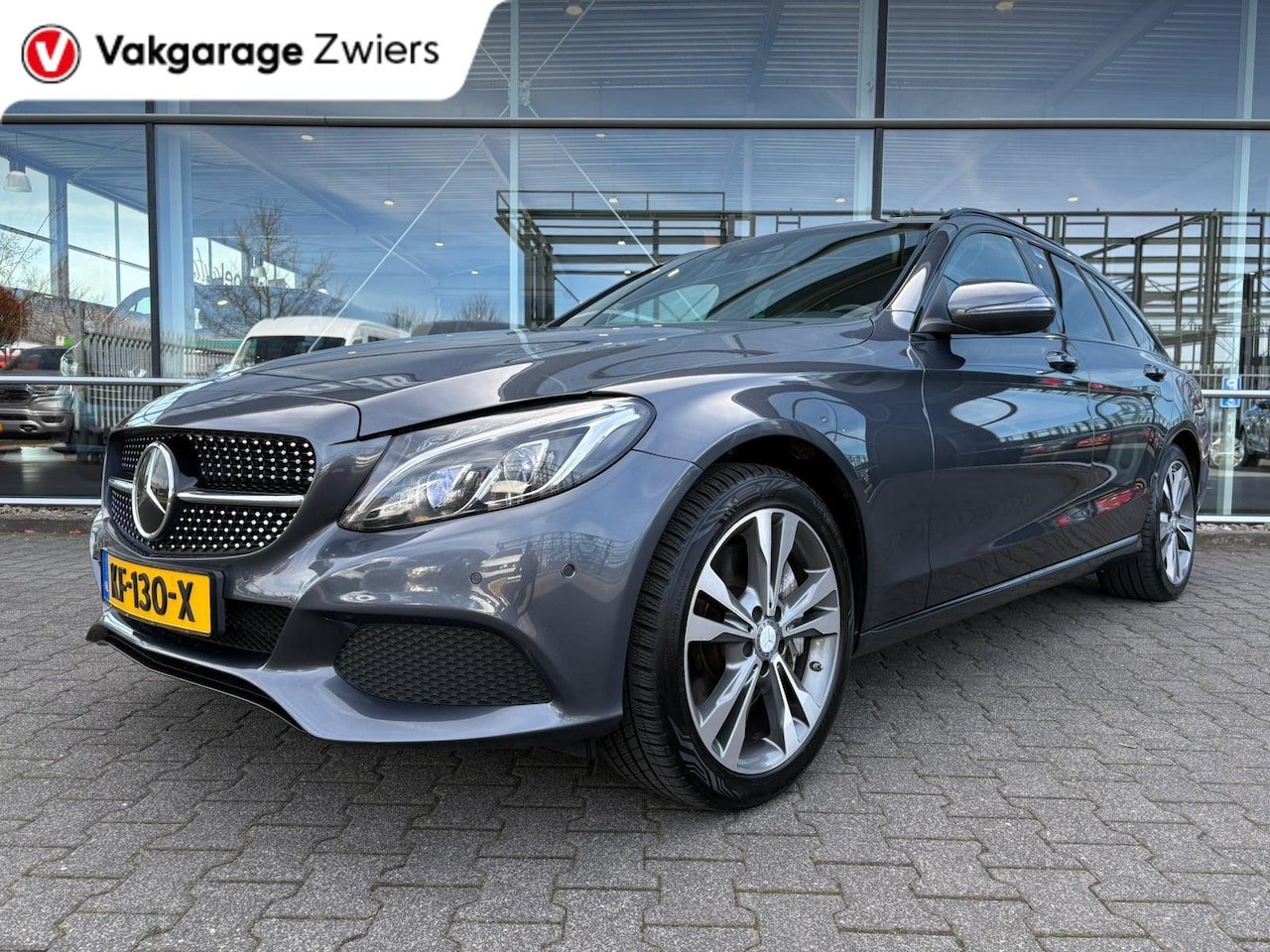 Mercedes-Benz C-klasse Estate - 350 e Lease Edition Plus Navi Camera Luchtvering - AutoWereld.nl