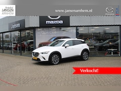 Mazda CX-3 - 2.0 SkyActiv-G 121 Sportive , Clima, Cruise, Apple Carplay, Android Auto, Stoelverwarming,