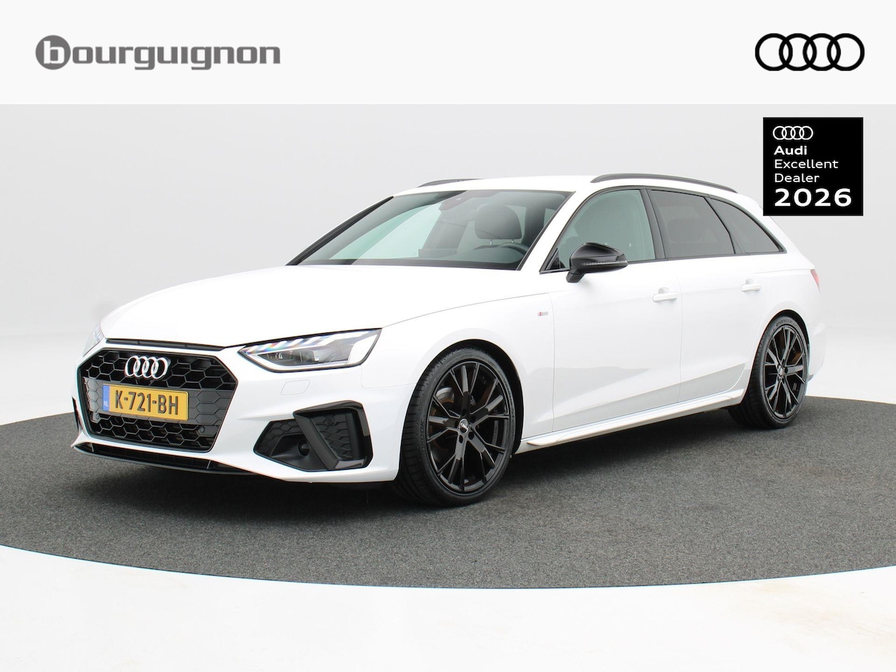 Audi A4 Avant - 35 TFSi 150 Pk Automaat S-Line | Full LED | Zwart Optiek | Camera | 18 Inch | Navigatie | - AutoWereld.nl