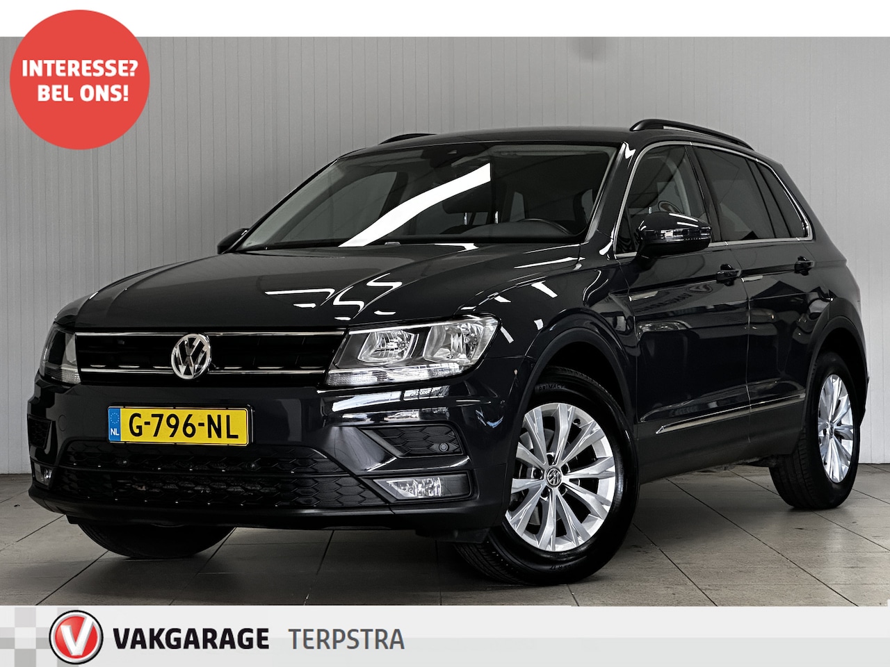 Volkswagen Tiguan - 1.5 TSI ACT Comfortline/ Automaat!/ Camera/ Flippers/ 17''LMV/ Apple+Android/ DAB+/ Clima/ - AutoWereld.nl