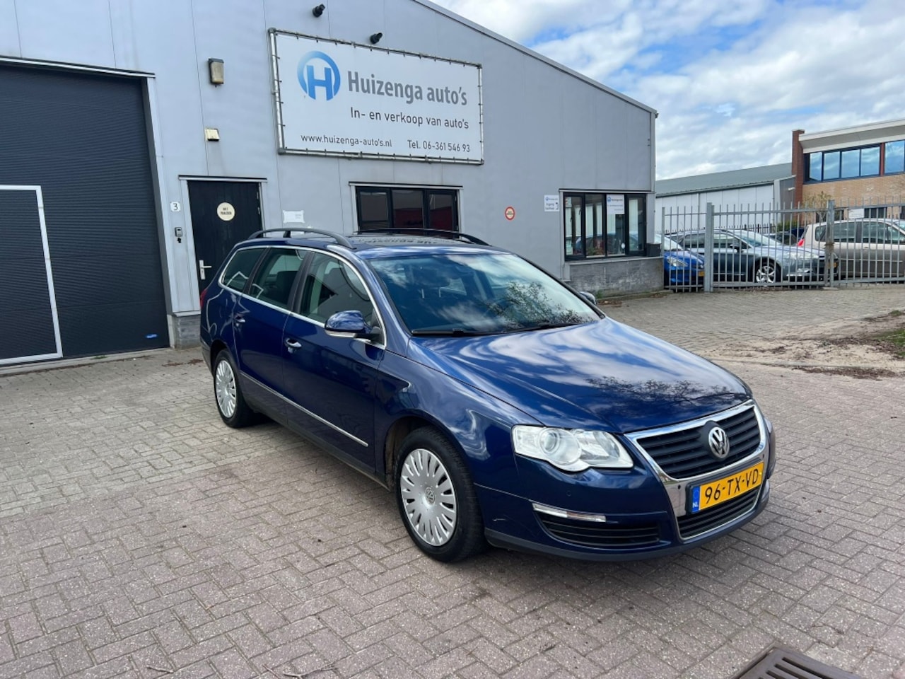 Volkswagen Passat Variant - 2.0 FSI Comfort| AUTOMAAT| BJ:2007! - AutoWereld.nl