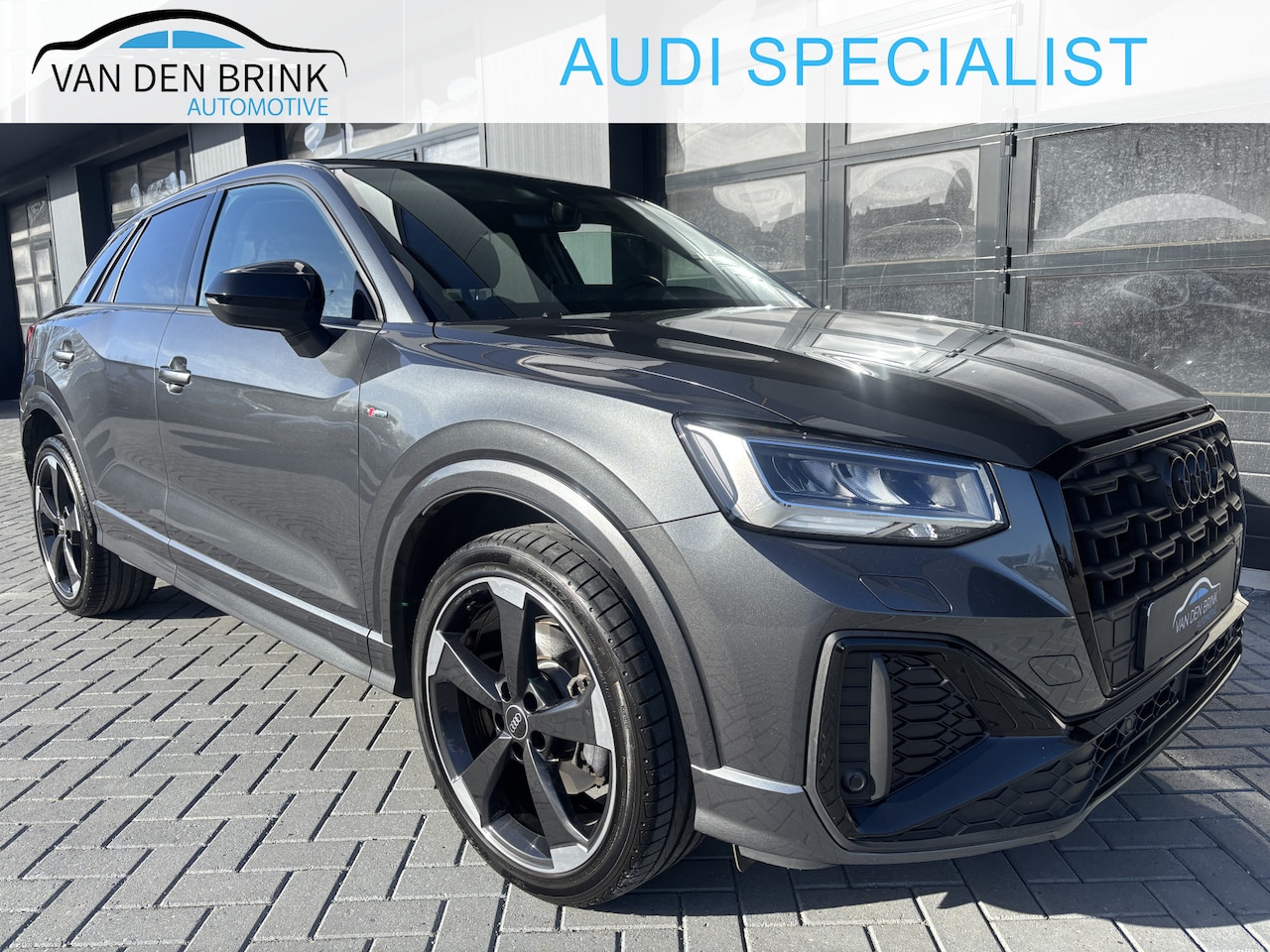 Audi Q2 - 35 TFSI S-Line Black Ed. Keyless Camera - AutoWereld.nl