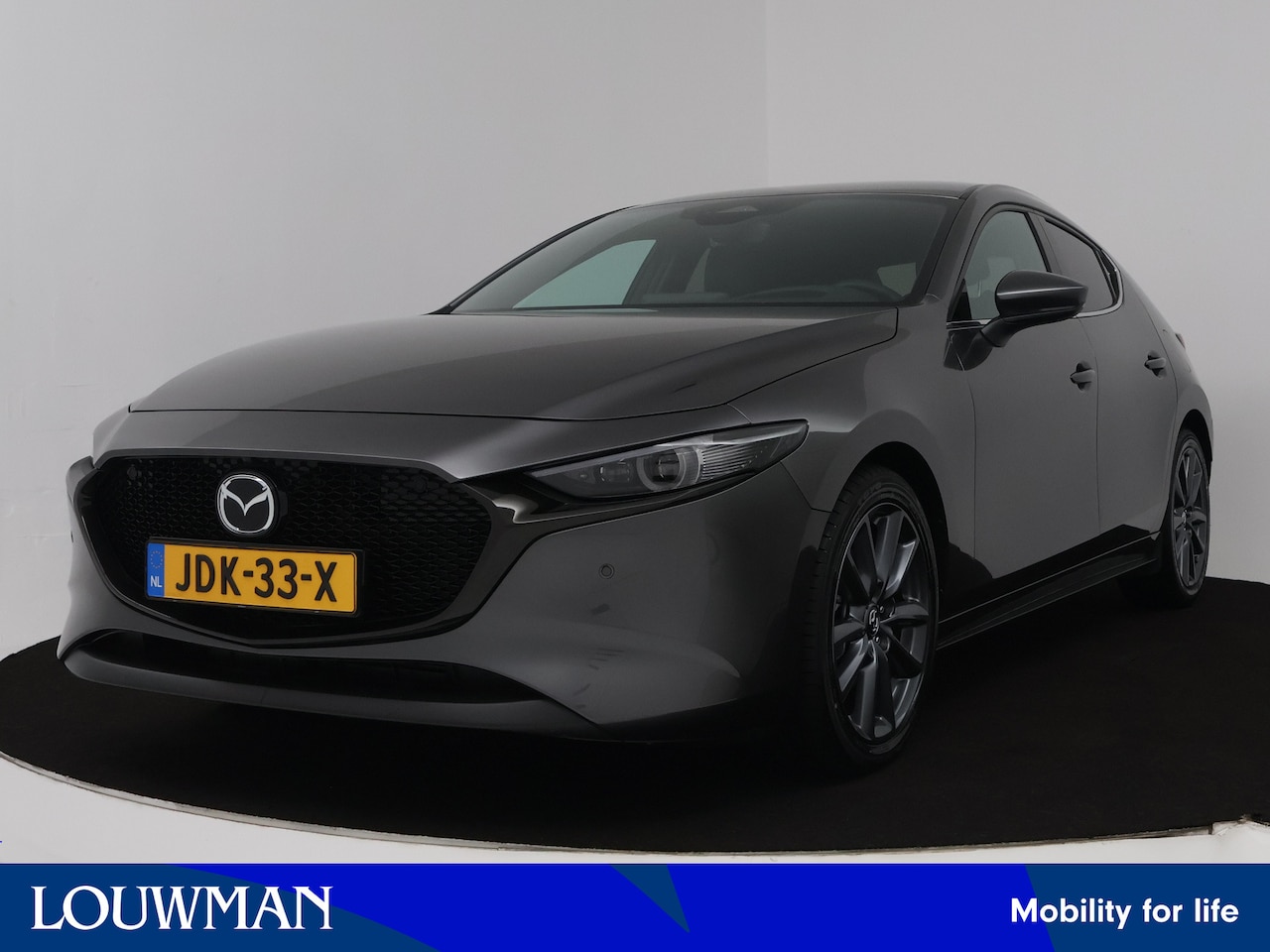 Mazda 3 - 2.5 e-SkyActiv-G M Hybrid 140 Takumi automaat | Leder | 360 camera | Mazda-paasweekend - AutoWereld.nl