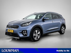 Kia Niro - 1.6 GDi Hybrid DynamicPlusLine Stoel/stuurverwarming | Full led | Half Eco-Leder