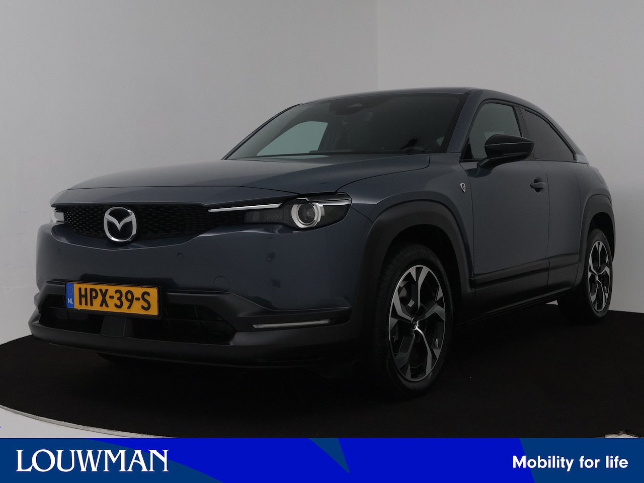 Mazda MX-30 - e-SkyActiv R-EV 170 Exclusive-line | Stoel- & stuurverwarming | Navigatie & Carplay | Mazd - AutoWereld.nl