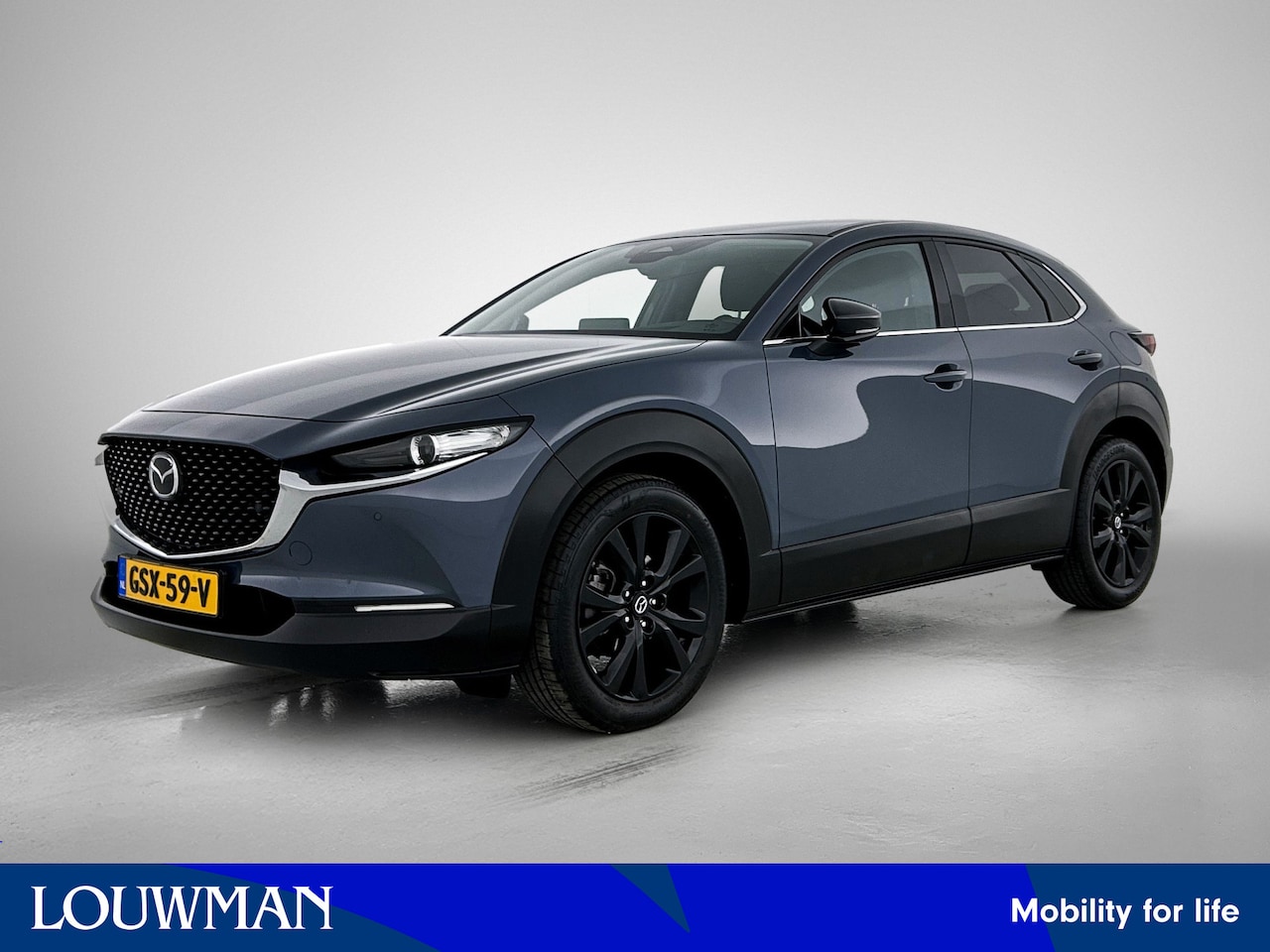 Mazda CX-30 - 2.0 e-SkyActiv-G M Hybrid Homura Navigatie | Camera achter | PDC | Elektr. achterklep | Ad - AutoWereld.nl