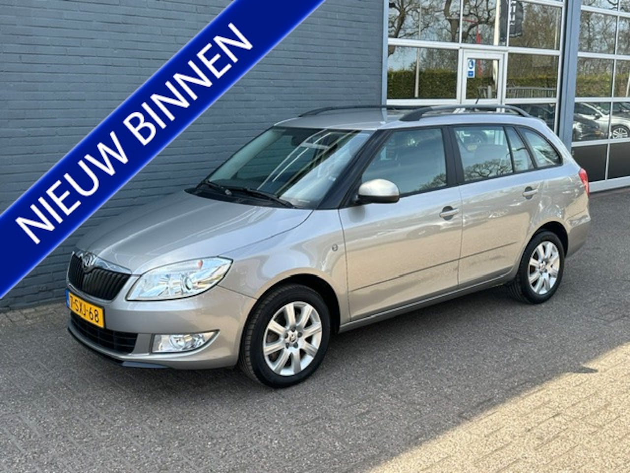 Skoda Fabia Combi - 1.2 TSI Sprint Automaat 7Traps DSG / NAP - AutoWereld.nl