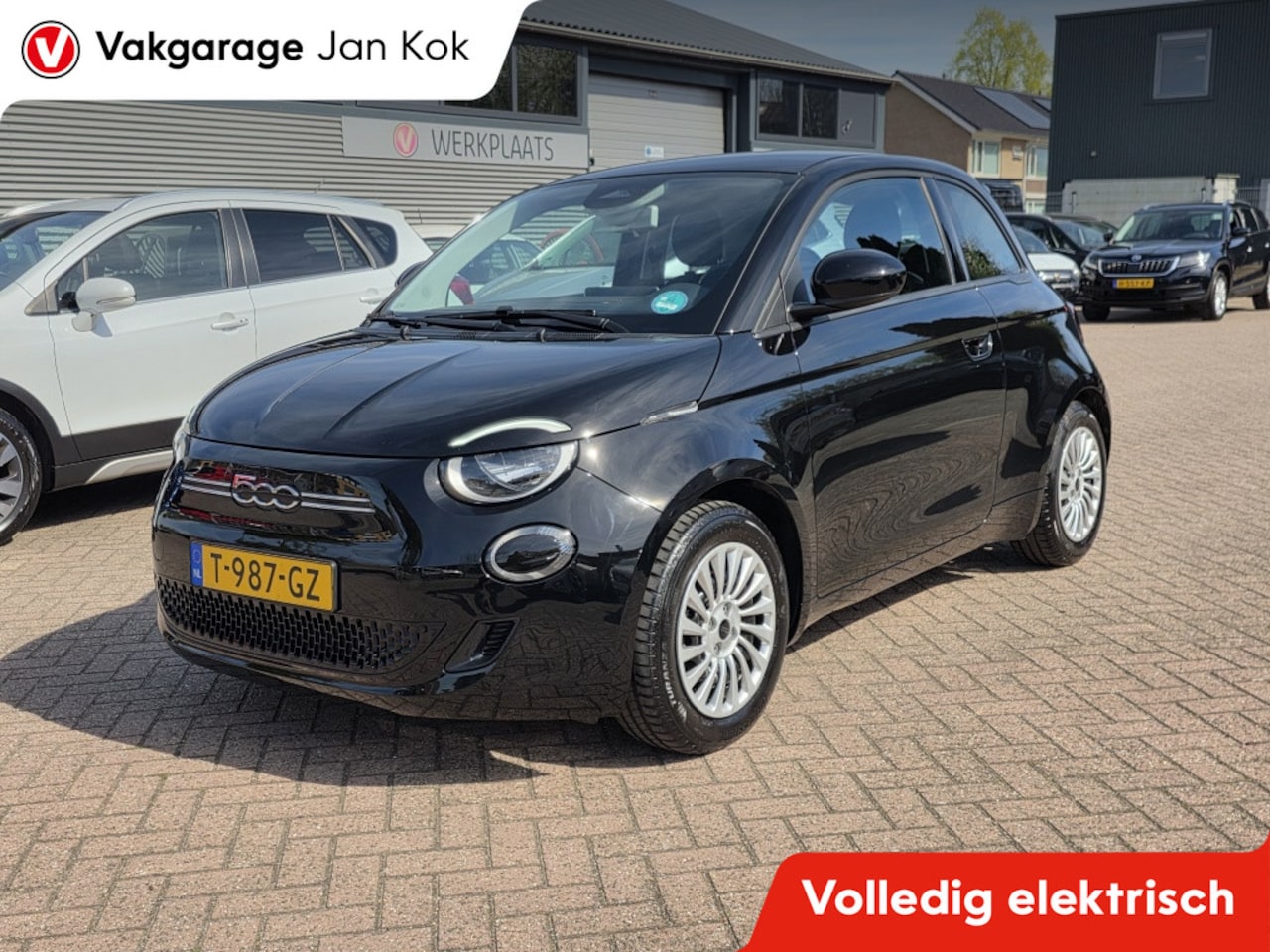 Fiat 500 - Urban 42 kWh apple carplay/andriod - AutoWereld.nl