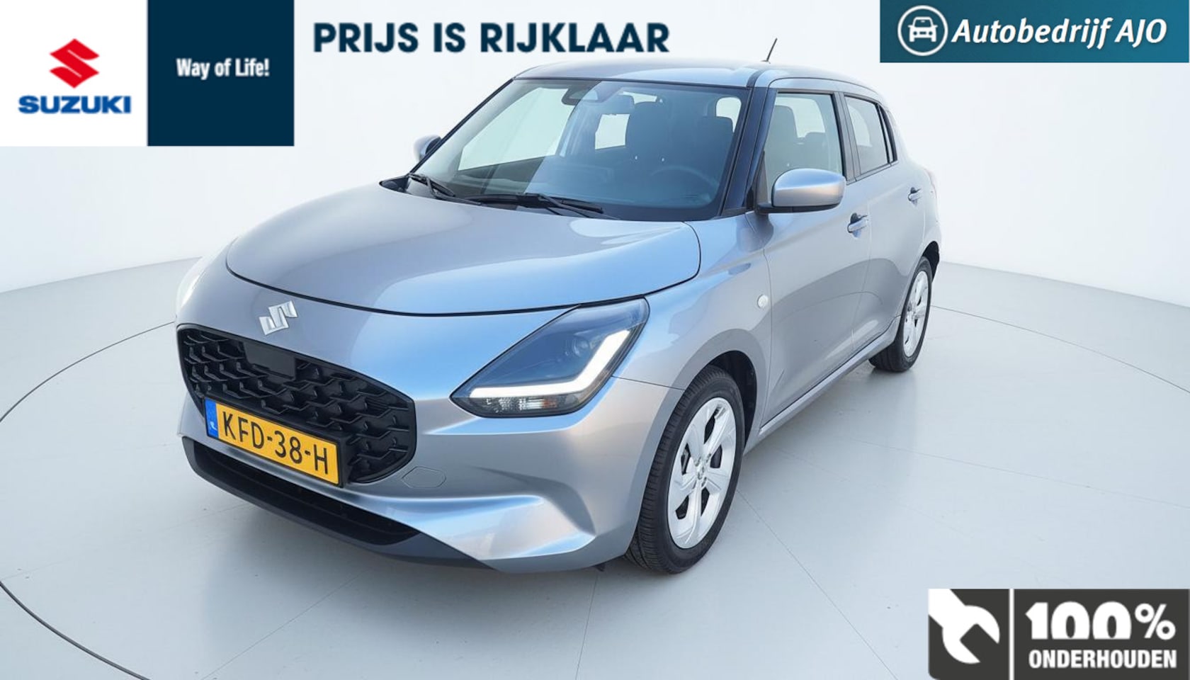 Suzuki Swift - 1.2 Select Smart Hybrid RIJKLAAR PRIJS - AutoWereld.nl