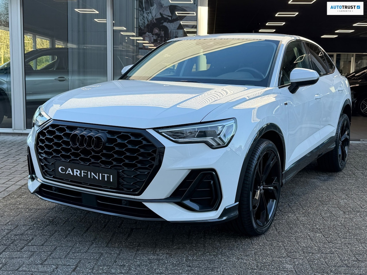 Audi Q3 Sportback - 35 TFSI Pro Line S | Automaat 150Pk | Carplay Navi | Climate | Camera | Cruise | 20". - AutoWereld.nl