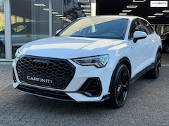 Audi Q3 Sportback - 35 TFSI Pro Line S | Automaat 150Pk | Carplay Navi | Climate | Camera | Cruise | 20"