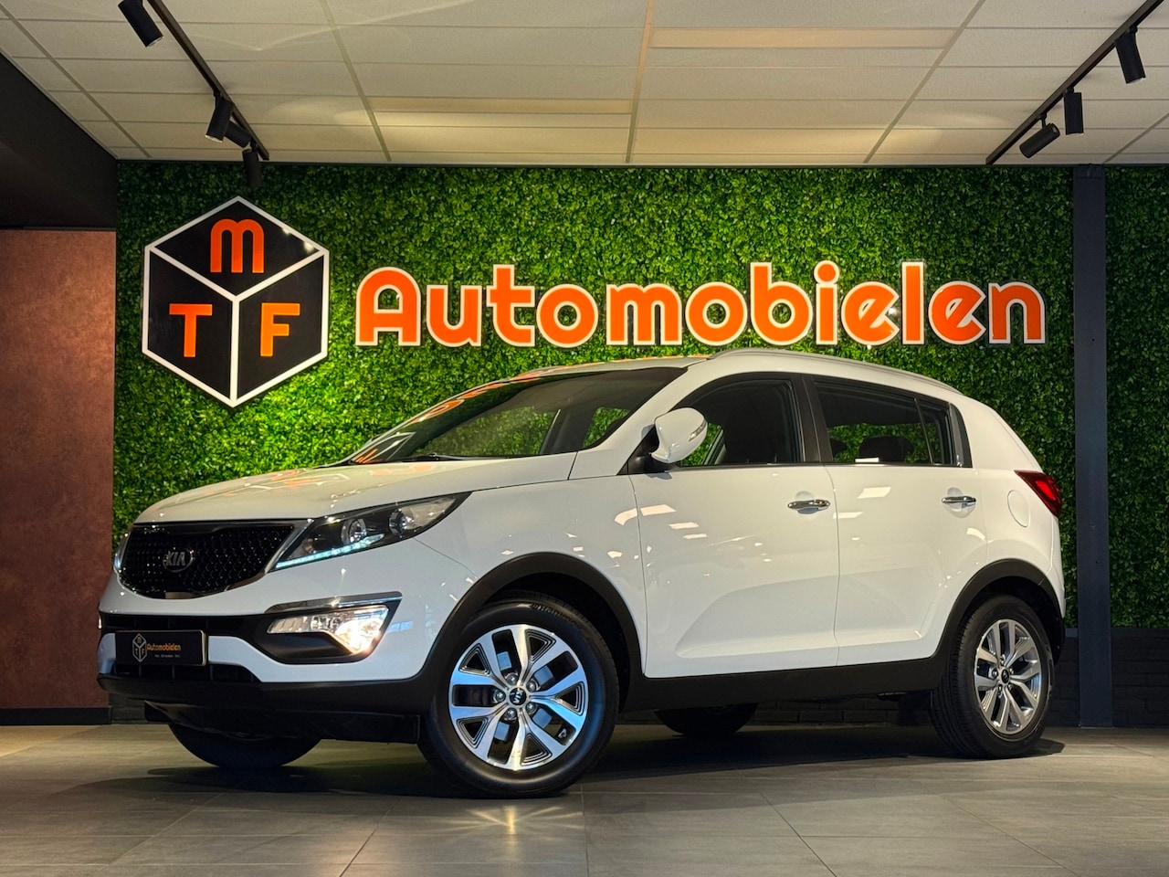 Kia Sportage - 1.6 GDI BusinessLine |NAVI|CAMERA|SUPERSTAAT|Org.NL - AutoWereld.nl