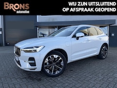 Volvo XC60 - 2.0 T8 Plug-in hybrid AWD Ultra Bright Facelift model l 455pk l Trekhaak l Pano l stoel ko