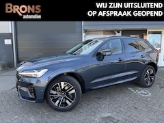 Volvo XC60 - 2.0 T8 Plug-in hybrid AWD Ultra Dark Facelift model l 360 l stoel verwarming l 455pk