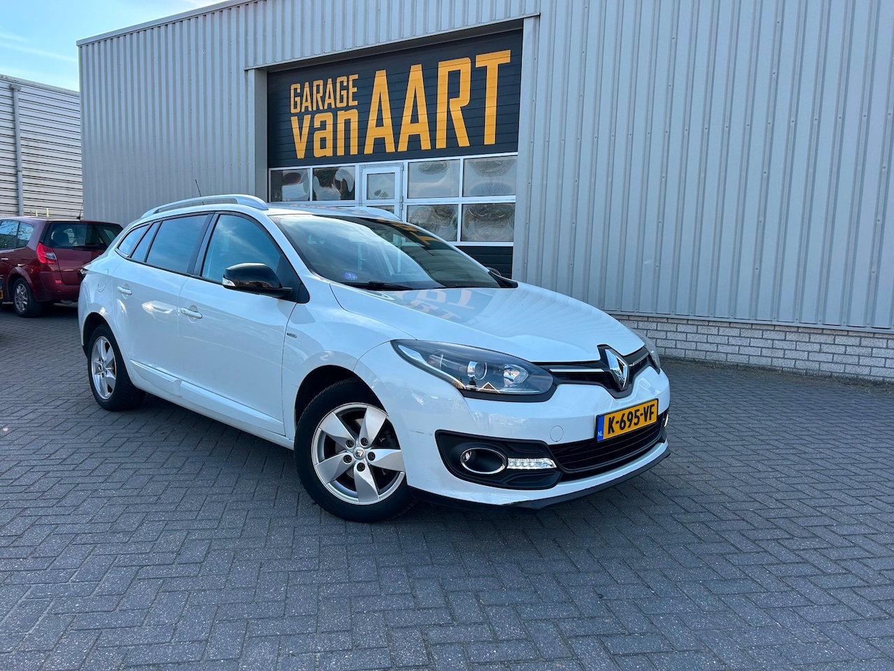Renault Mégane Estate - 1.2 TCe Limited | NAVI | CRUISE | CLIMATE | - AutoWereld.nl