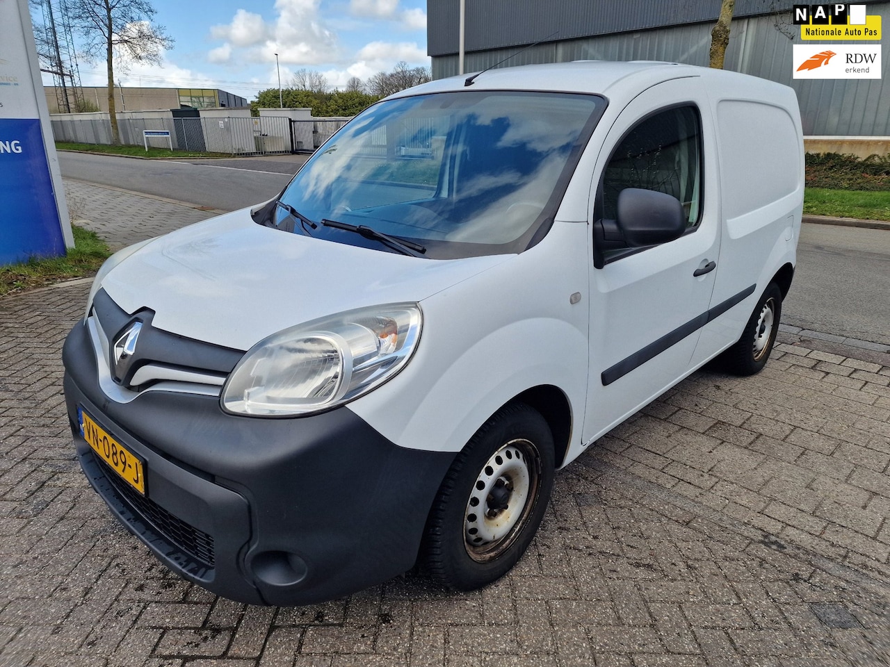 Renault Kangoo Express - 1.5 dCi 75 Express Comfort 1.5 dCi 75 Express Comfort, Apk, Nap, Goed rijdend, Inruil mogelijk. - AutoWereld.nl