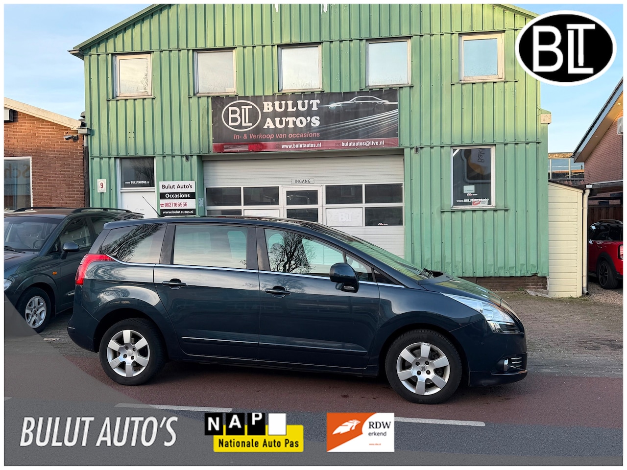 Peugeot 5008 - 1.6 THP Active 5p. TREKHAAK* AUTOMAAT* N.A.P. ! - AutoWereld.nl