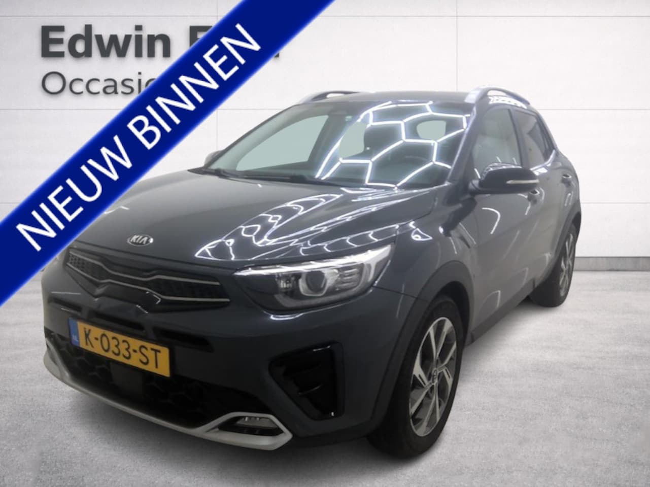 Kia Stonic - 1.0 T-GDi MHEV GT-Line Hybride | Navi | Panorama | Apple carplay | Andriod Auto | Parkeers - AutoWereld.nl
