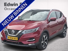Nissan Qashqai - 1.3 DIG-T Tekna | Trekhaak | Panoramadak | Adaptieve Cruise | LED | 360° camera