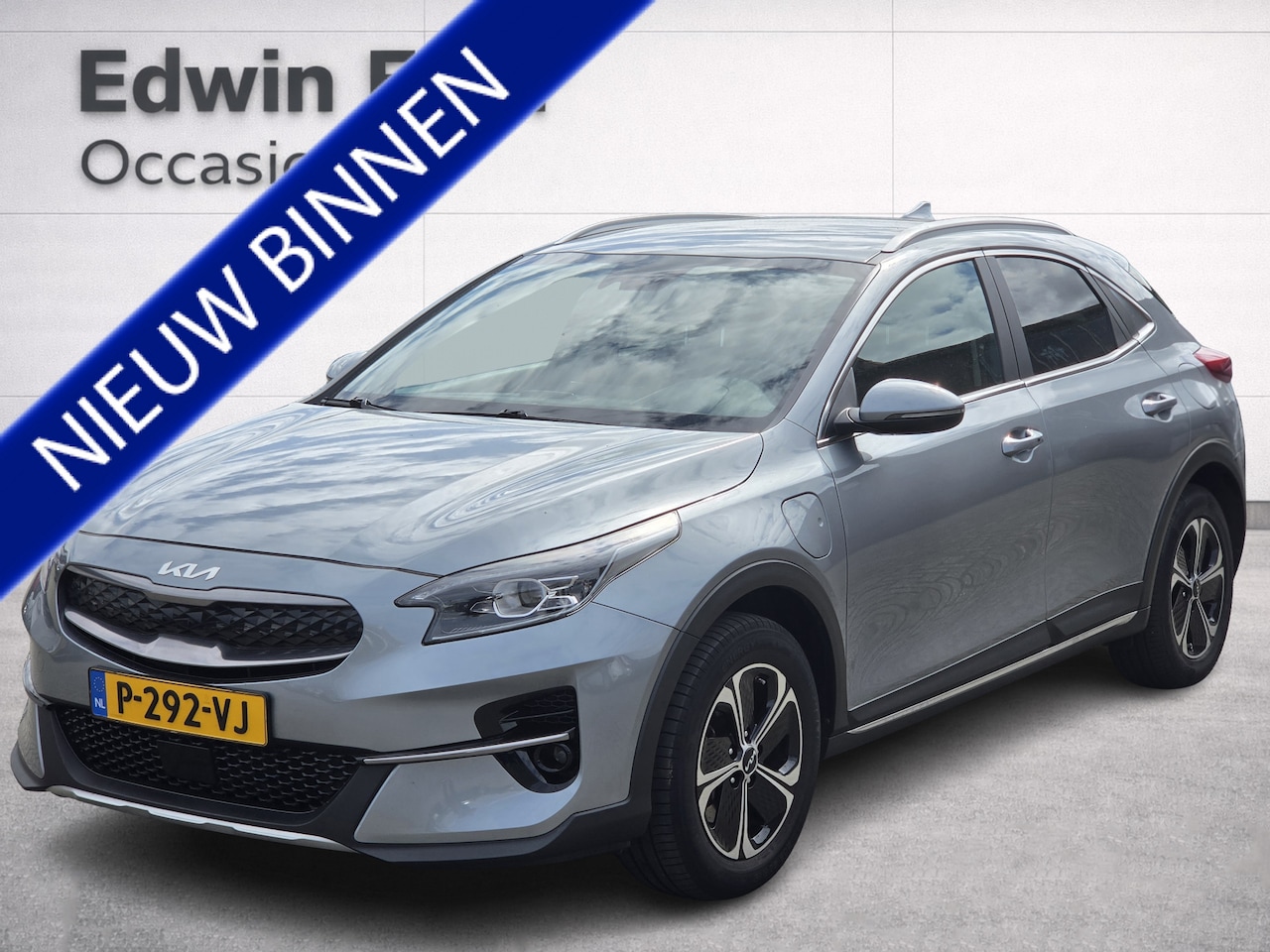 Kia XCeed - 1.6 GDi PHEV DynamicPlusLine | Apple Carplay/Android | Half Leer | Cruise control ad. | El - AutoWereld.nl