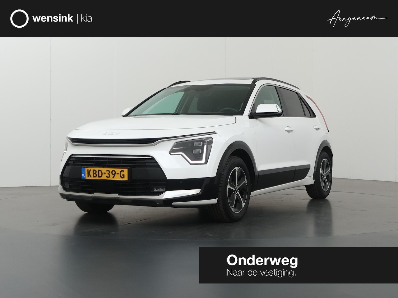 Kia Niro - 1.6 GDi Hybrid DynamicPlusLine | Panoramadak | Stoel/Stuurwielverwarming | Head-Up Display - AutoWereld.nl