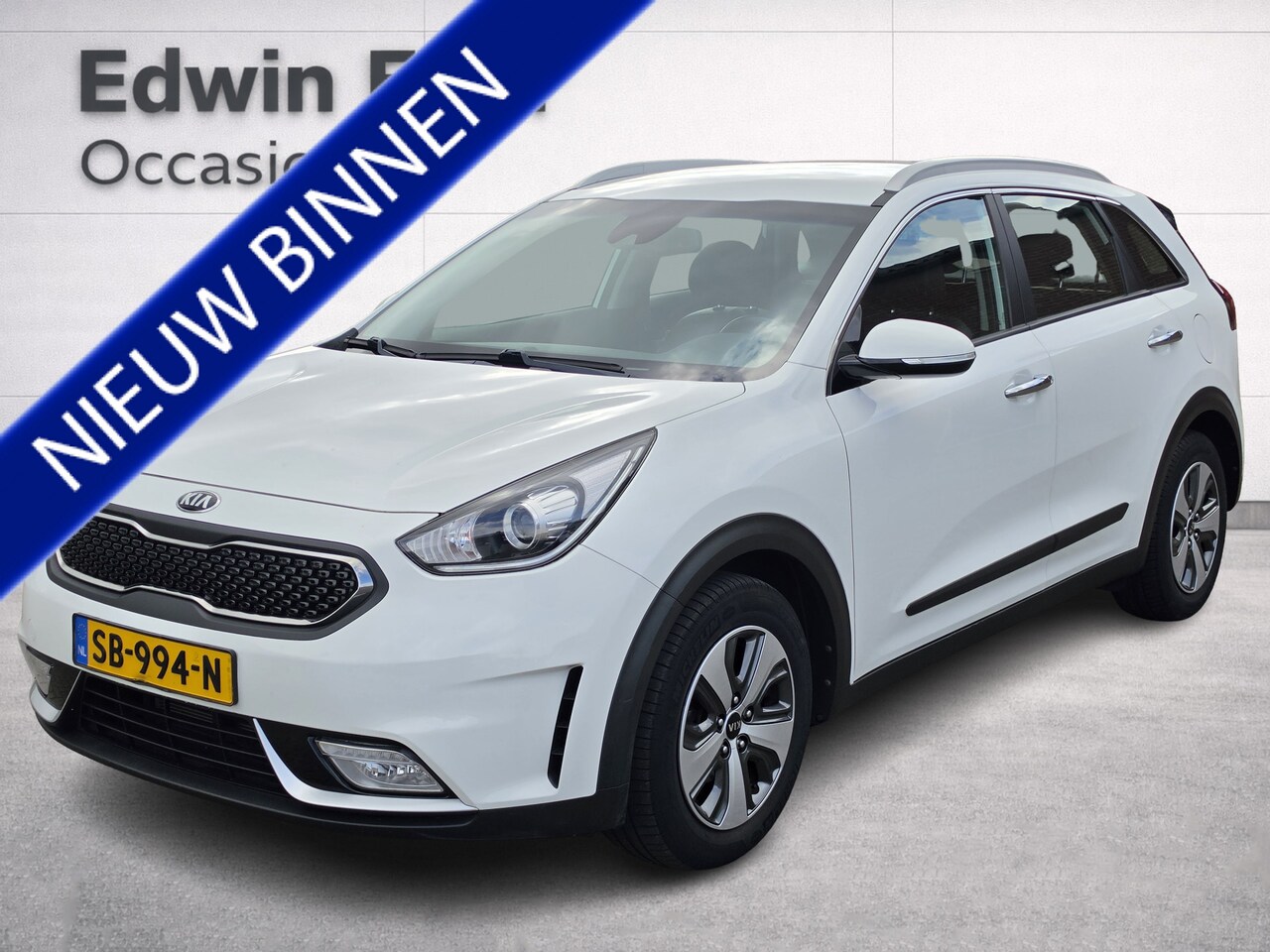 Kia Niro - 1.6 GDi Hybrid DynamicLine 1.6 GDi Hybrid DynamicLine - AutoWereld.nl