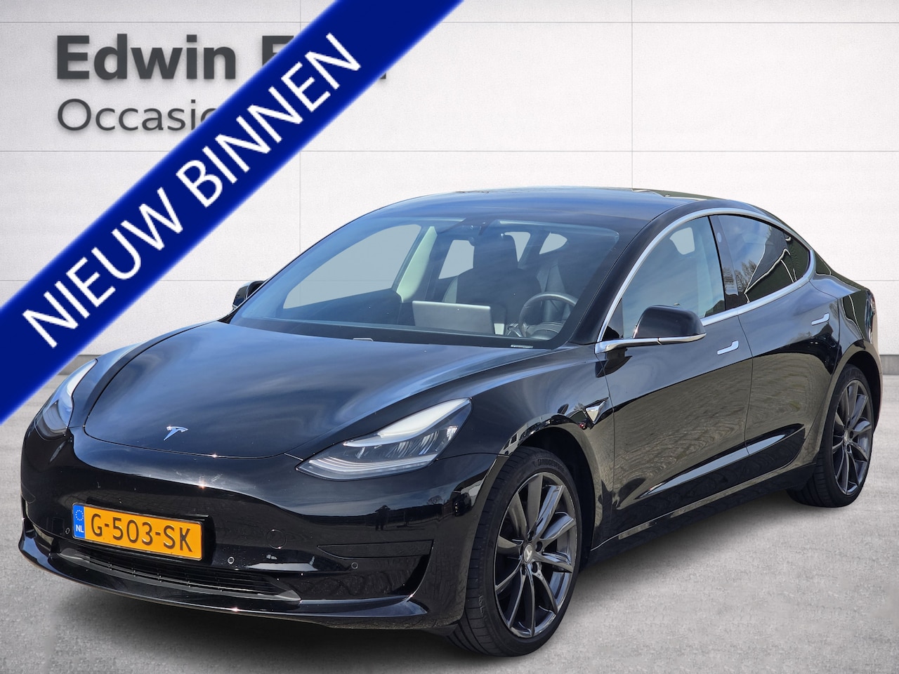 Tesla Model 3 - Standard RWD Plus 60 kWh | AutoPilot | Apple carplay | Andriod Auto - AutoWereld.nl