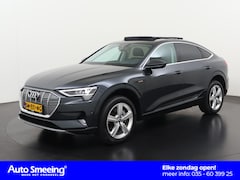 Audi e-tron Sportback - 55 quattro Advanced Plus 95 kWh | SOH 94% | Valcona Leder | Panoramadak | Head Up | Zondag