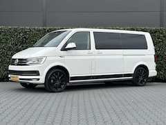 Volkswagen Transporter - 2.0 TDI L2H1 DC 4Motion Highline, DUBBEL CABINE, STANDKACHEL, LEDER, NAVI, ADAPT CRUISE CO