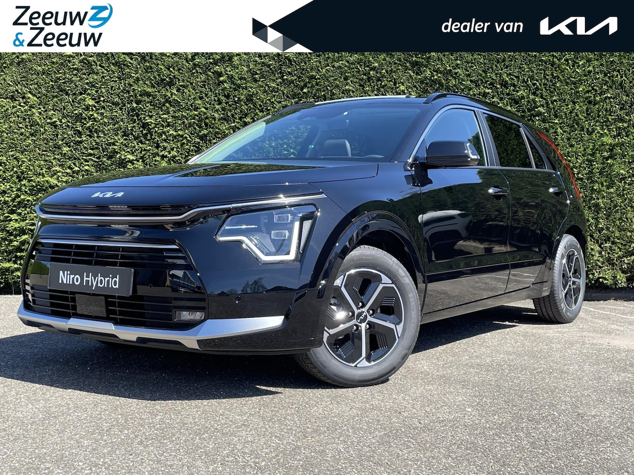 Kia Niro - 1.6 GDi Hybrid DynamicPlusLine | Enkele kleuren op voorraad bel voor info | NU MET €3.000 - AutoWereld.nl