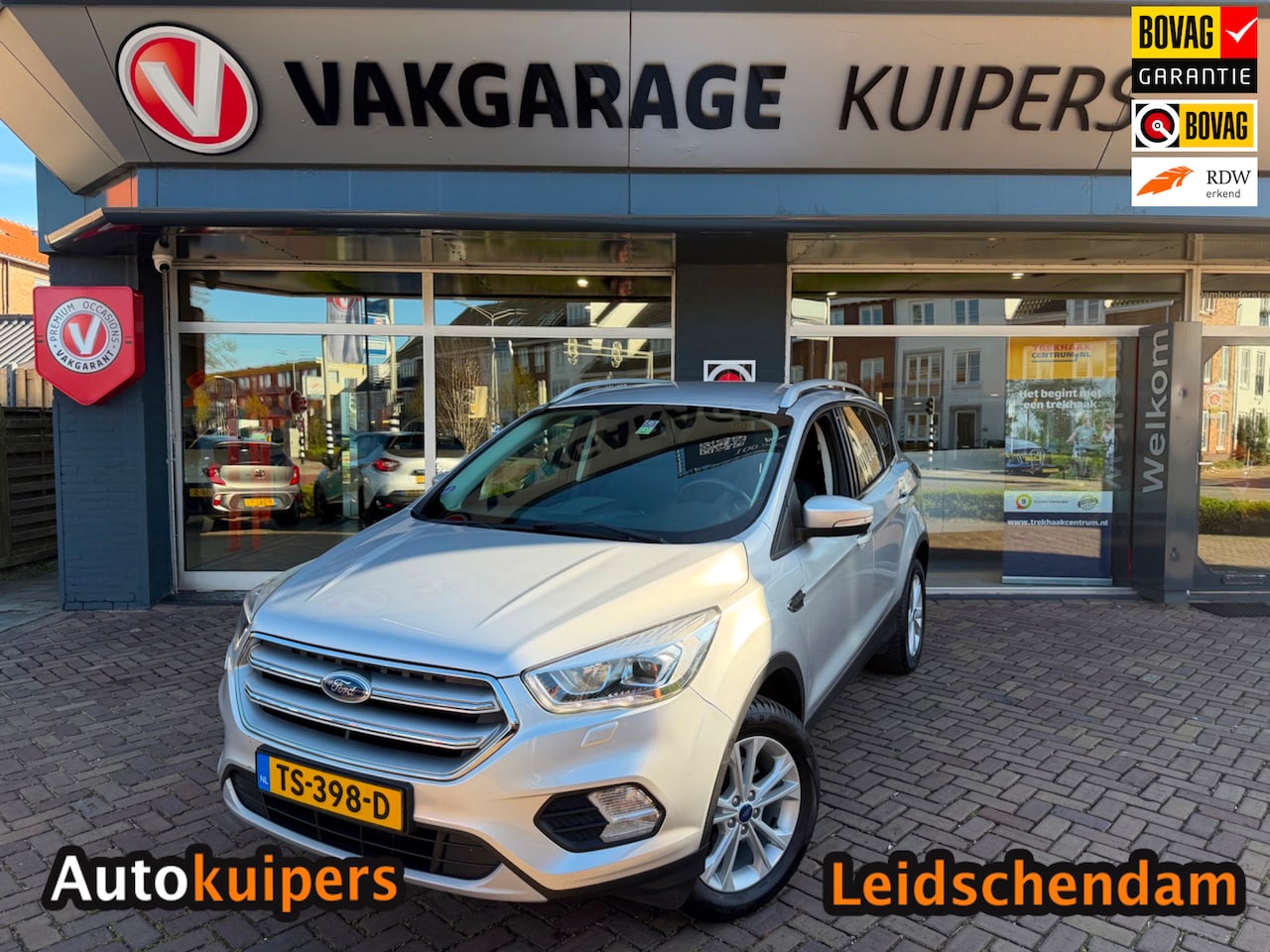 Ford Kuga - 1.5 EcoBoost ST-Line 1.5 EcoBoost ST Line - AutoWereld.nl