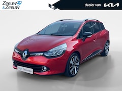 Renault Clio Estate - 1.2 Dynamique | Trekhaak | Automaat | Camera | BassReflex| Navi | Halfleder | 1 Jaar Bovag