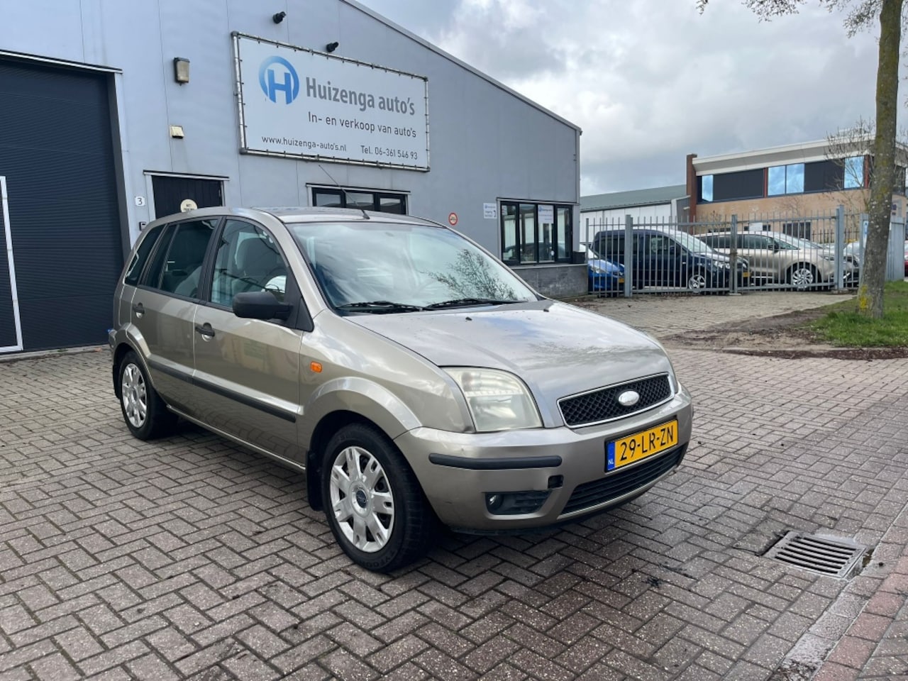 Ford Fusion - 1.4-16V Luxury| AIRCO| APK:08-04-2027! - AutoWereld.nl